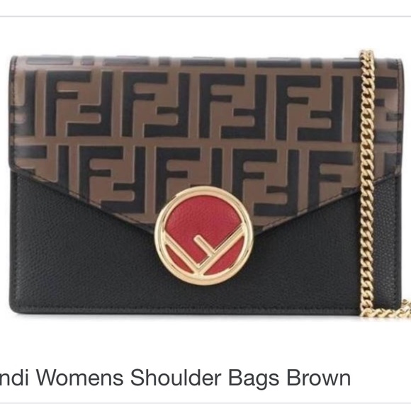 Fendi brown crossbody - Picture 3 of 9